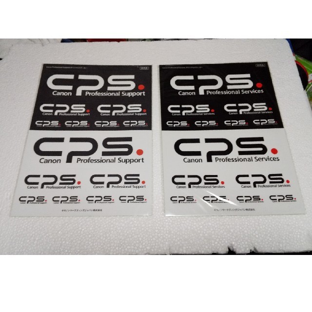 Canon - キヤノン CPS ステッカーの通販 by 寅太郎's shop｜キヤノン