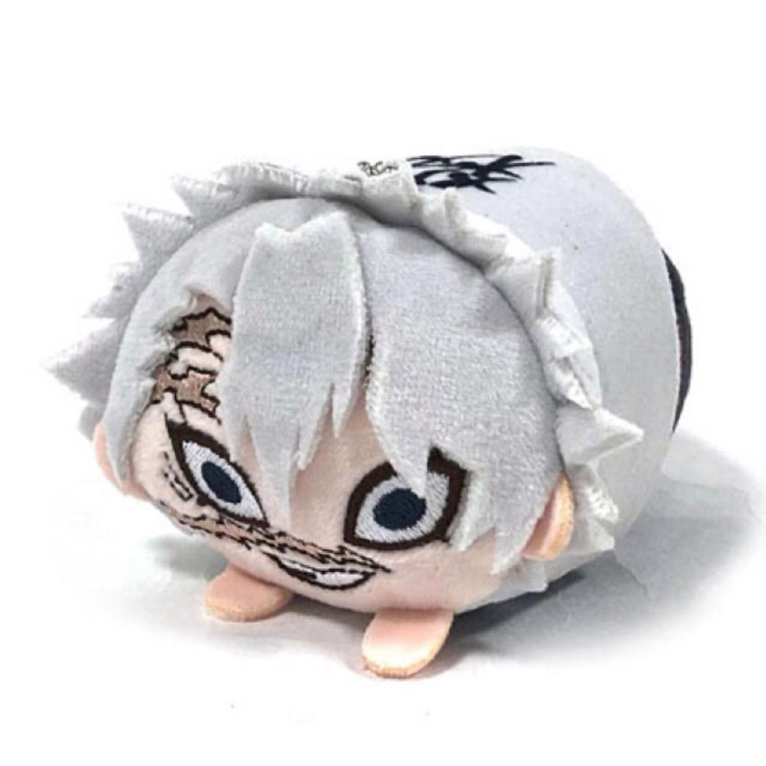 新品☆鬼滅の刃【不死川実弥】もちころりん☆ぬいぐるみマスコットの