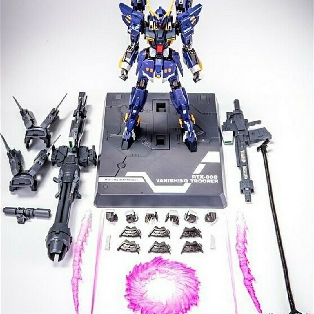 RTX-008バニシング·トルーパー 非METAL BUILD ロボット魂の通販 by ら