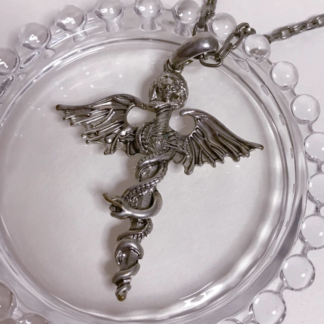 フラメルの十字架 ネックレスの通販 by あかねこ's shop｜ラクマ