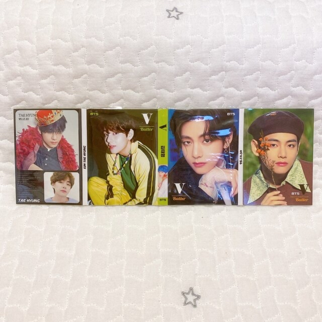防弾少年団(BTS) - BTS 防弾少年団 V テテ テヒョン 付箋 ふせんセット