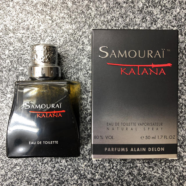 Alain Delon - SAMOURAI KATANA 50mlの通販 by ✳︎アウル✳︎｜アラン