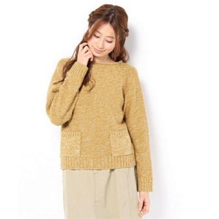 MARGARET HOWELL（ニット/セーター ・ イエロー/黄色系）のフリマ