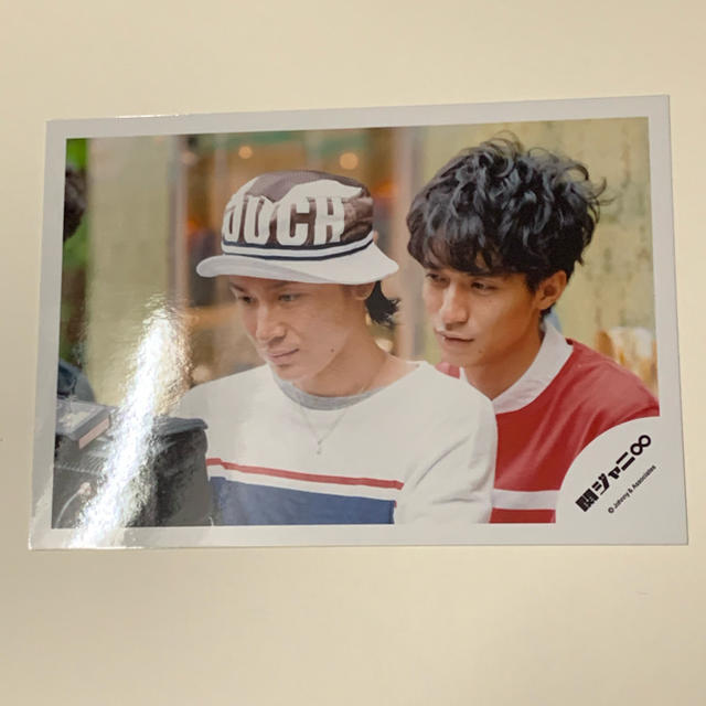 関ジャニ∞ - 関ジャニ∞ 公式写真 アイスクリーム4 安田章大 錦戸亮の