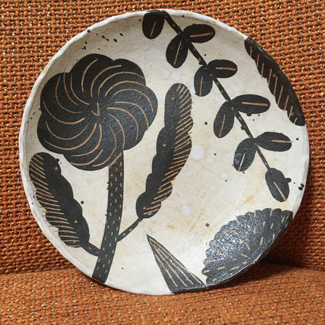 鹿児島睦さん 深皿 新品 鹿児島睦 makoto kagoshima 魚柄 深皿1枚 希少