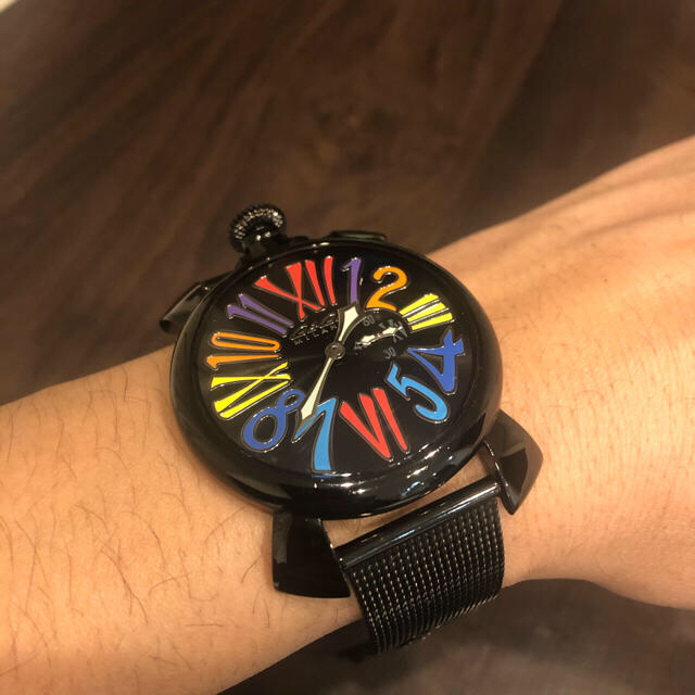 GaGa MILANO - ガガミラノ腕時計 保証書、保証カード、BOX付きの通販