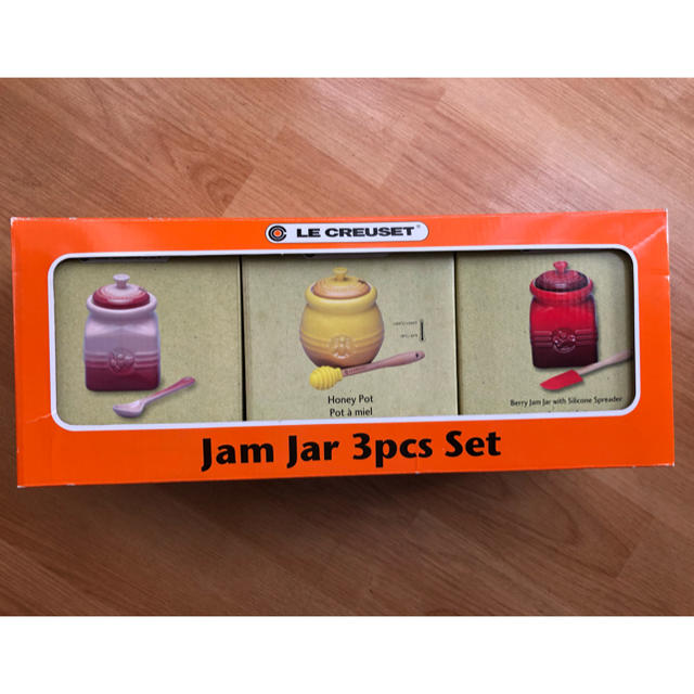 LE CREUSET - ル・クルーゼ ジャムジャー3点セット 未使用品の通販 by