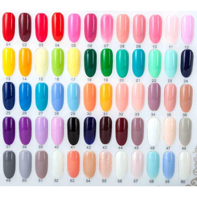 5色から購入OK】 ジェルネイル 100色セット カラージェル 夏ネイルの