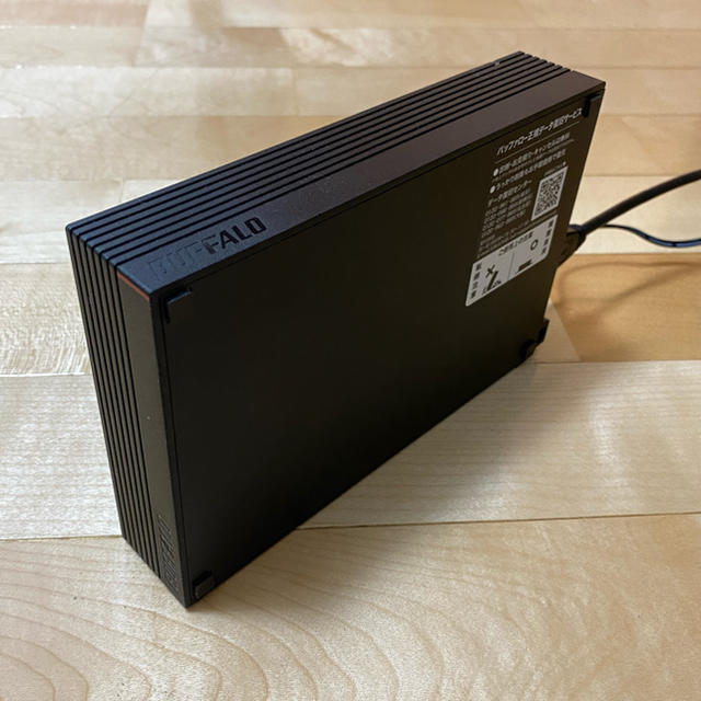 Buffalo - BUFFALO HD-AD4U3 美品 外付けHDDの通販 by H｜バッファロー