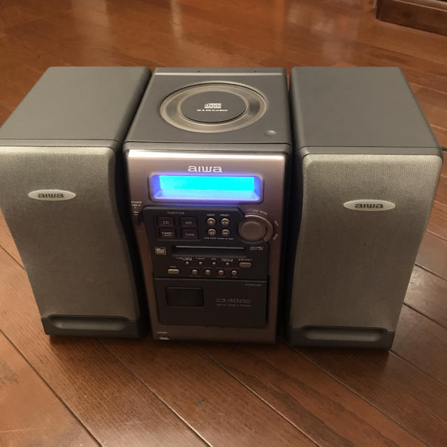 aiwa CDコンポ lcx-md250の通販 by aki1's shop｜ラクマ