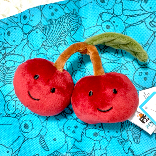 ジェリーキャット さくらんぼ ぬいぐるみ 新品未使用 正規品の通販 by