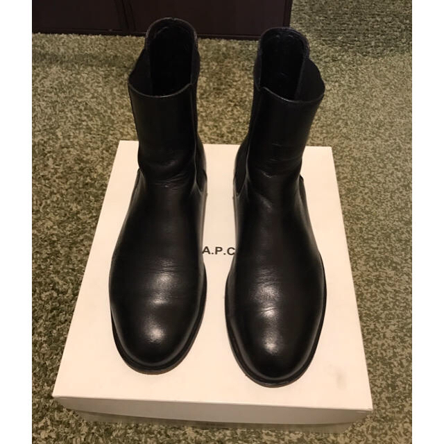 A.P.C - A.P.C アーペーセー サイドゴアブーツ41の通販 by yyyy's shop