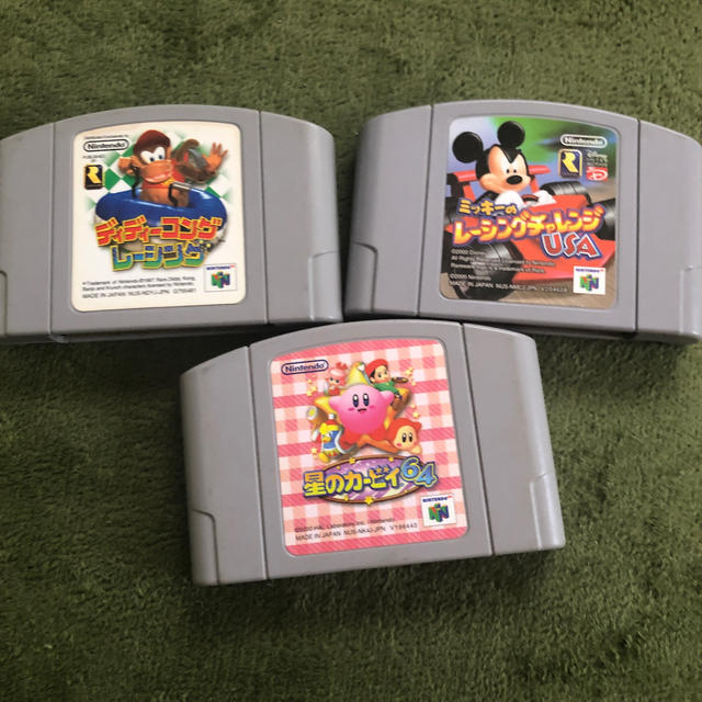 NINTENDO 64 - Nintendo64 ソフト 3本の通販 by とりもち