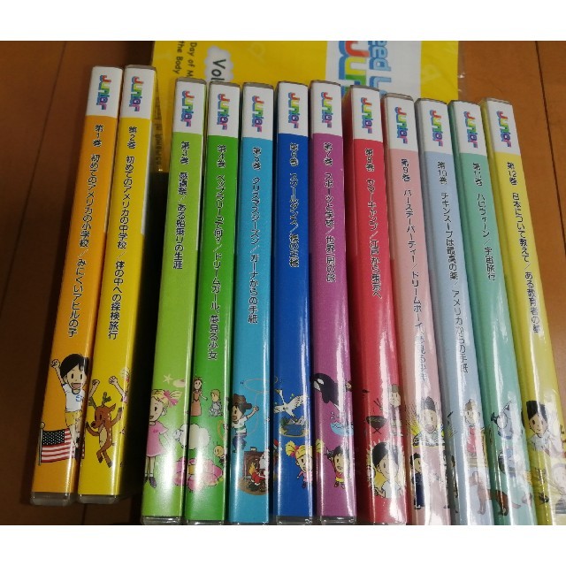 スピードラーニングジュニア12巻