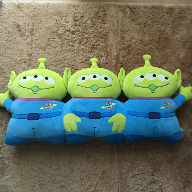 リトル・グリーン・メン - リトルグリーンメン #クッションの通販 by