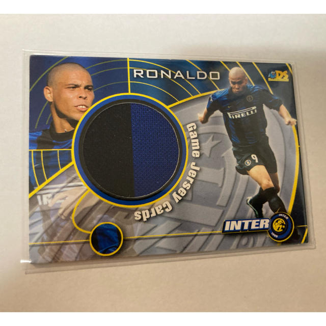 DS INTER 2000 ロナウド ジャージカード ☆希少☆の通販 by motoki's