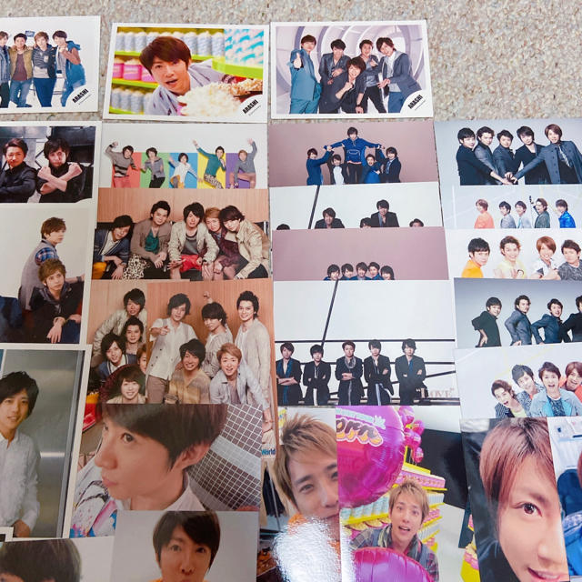 嵐 - 嵐 公式写真 まとめ売り 51枚セットの通販 by te's shop｜アラシ