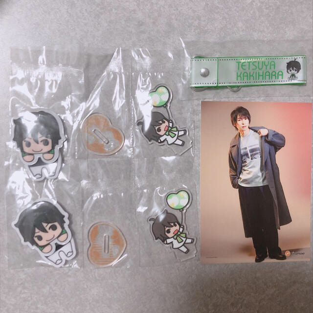 BANDAI - 一番くじ Kiramune 柿原徹也 セット 4種6点+おまけの通販 by