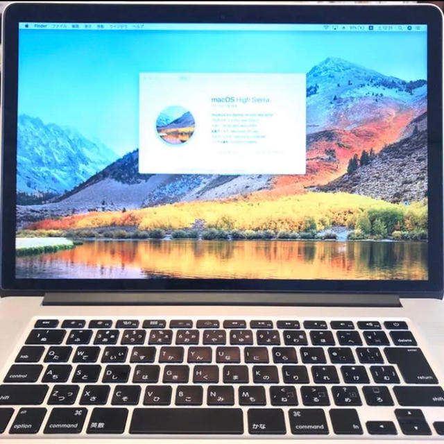 Mac (Apple) - MacBook Pro 15インチ 16GB 1TB SSD 2015 カスタムの