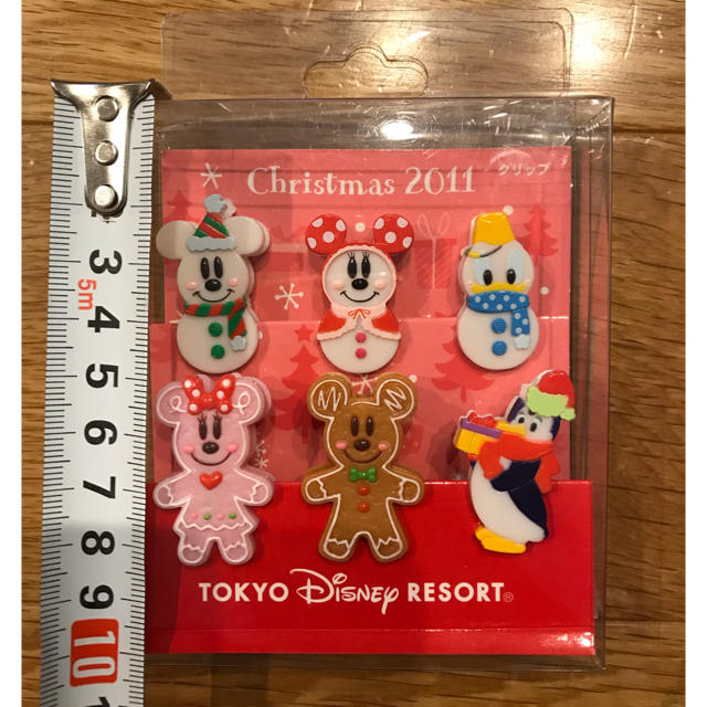 Disney - クリップセット ディズニー リゾート クリスマス 2011の通販