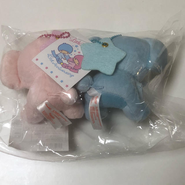 キキララ 45周年 名古屋限定グッズ マスコットホルダーセット ぞうさん