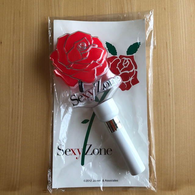 Sexy Zone - Sexy Zone セクシーゾーン ペンライト☆薔薇 の通販 by