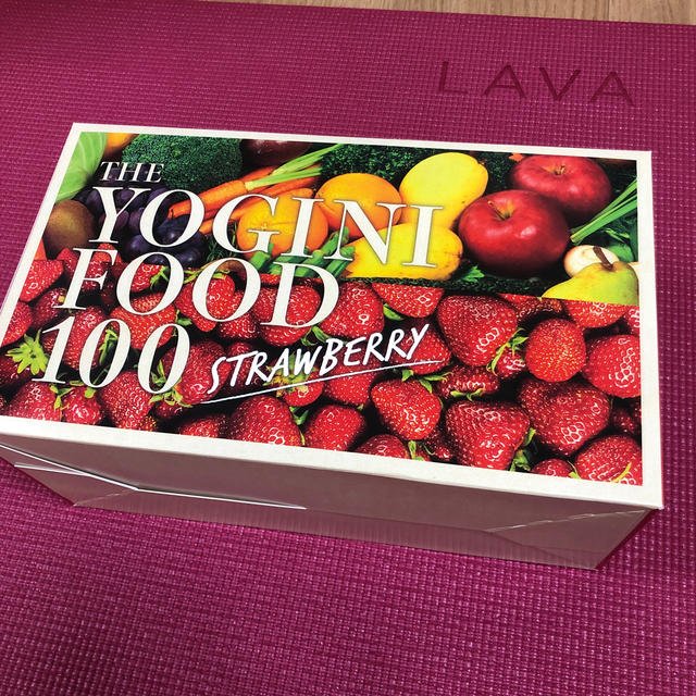 未開封】ヨギーニフード◇ストロベリー◇21袋 LAVA♡ヨギーニフード100