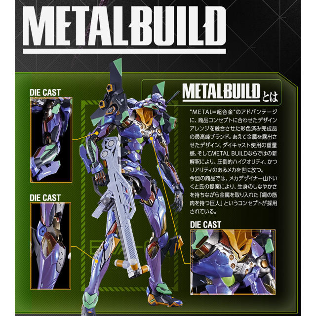 METAL BUILD エヴァンゲリオン初号機 [EVA2020] BUILD METAL