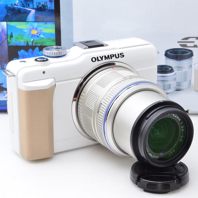 Wi-Fi転送OK❤️おしゃれな白PENの通販 by onedream｜ラクマ