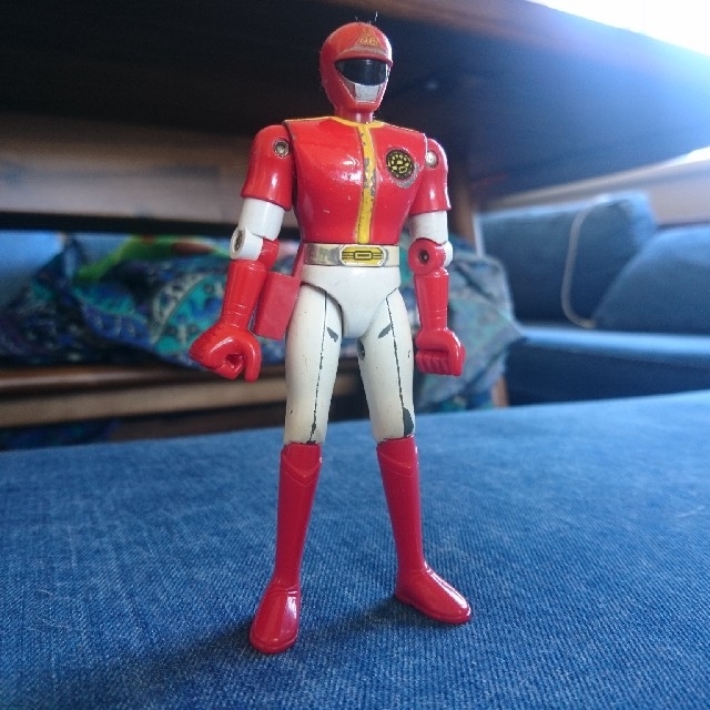 BANDAI - ポピー製 超合金 科学戦隊ダイナマン ダイナレッドの通販 by