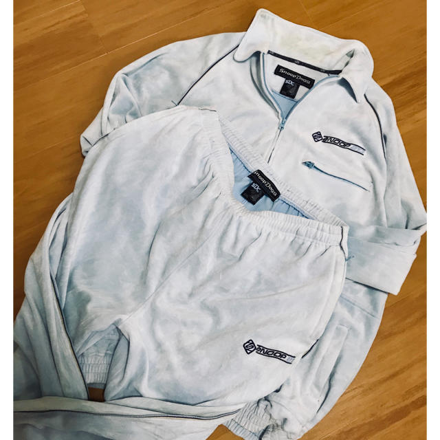 送料込み！SnoopDoggスヌープドッグ ベロアジャケット bboy 00s 送料