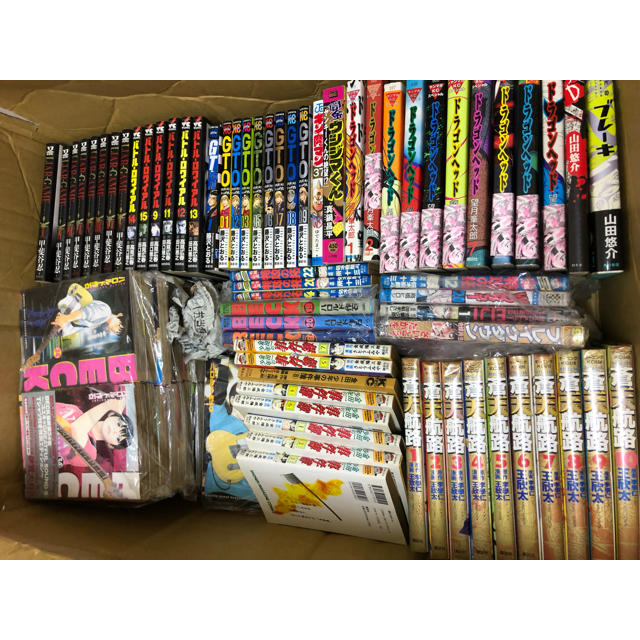 漫画大量セット 一冊50円以下50冊以上 多くて数えきれませんの通販 by