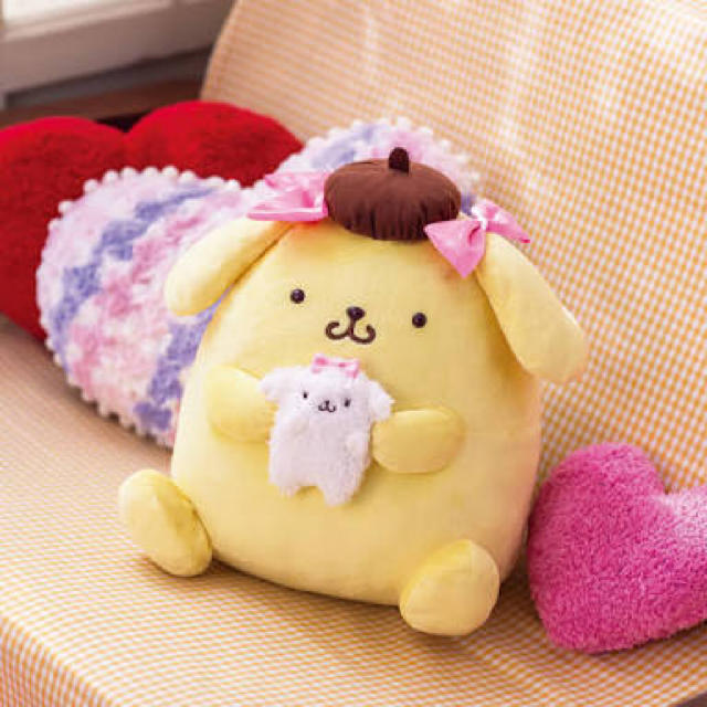 ポムポムプリン - ポムポムプリン マカロンちゃんのリボンBIG