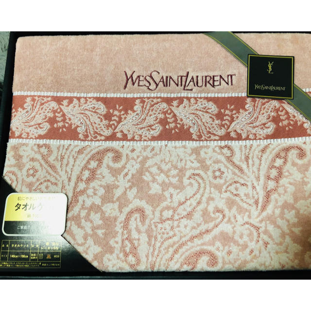 SAINT LAURENT - イブサンローランタオルケットの通販 by ERI♡｜サン