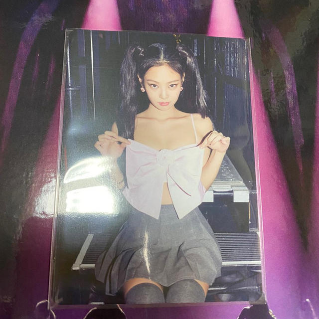 BLACKPINK ジェニ ツインテールトレカの通販 by shop｜ラクマ