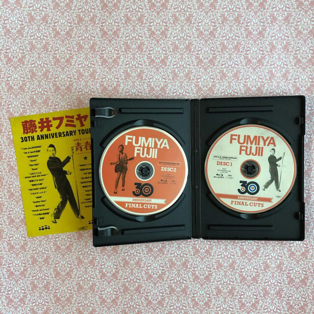 藤井フミヤ 30th Blu-Ray（2枚組）