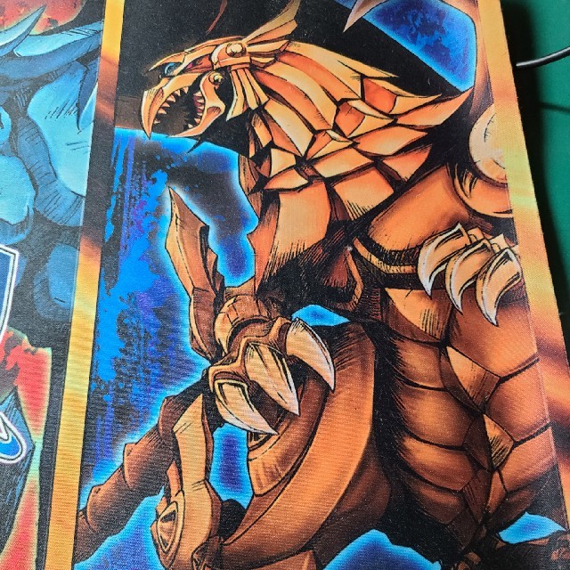 遊戯王 三幻神 プレイマットの通販 by ysu's shop｜ラクマ