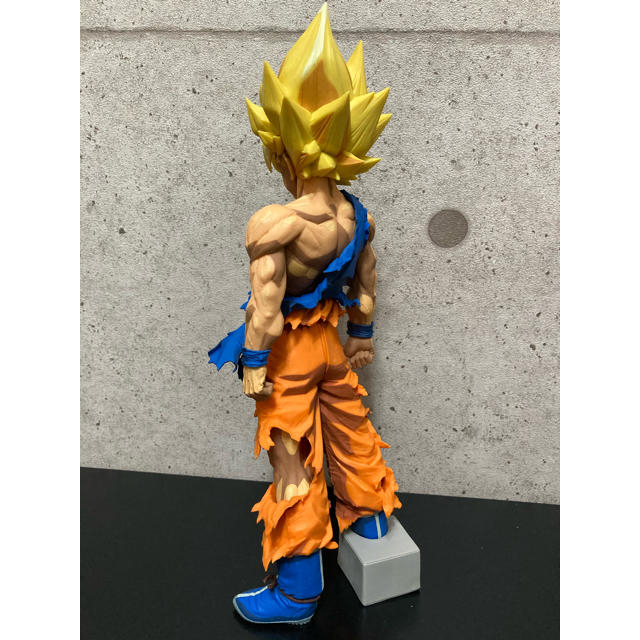 ドラゴンボール SMSP 孫悟空 海外正規品 二次元彩色 SMSP 2次元塗装