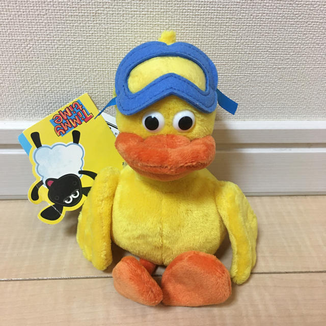 こひつじのティミー NICI アヒルのヤッバ ぬいぐるみの通販 by