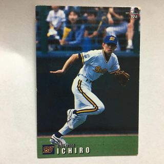 オリックス・バファローズ - プロ野球カード1999年 イチロー 背番号51