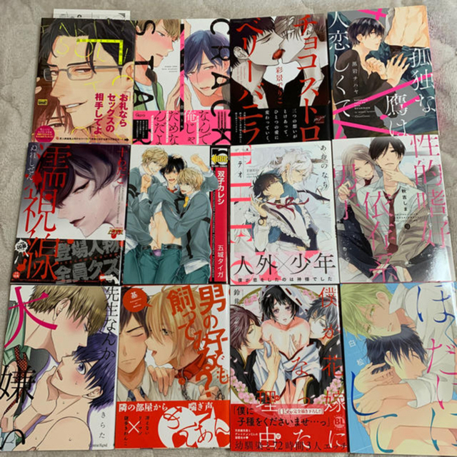 専用ページ BL漫画 まとめ売り 12点の通販 by だん｜ラクマ