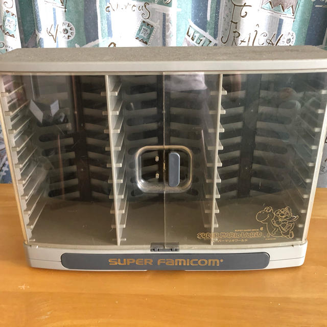 スーパーファミコン - スーパーファミコン カセットラック 収納の通販