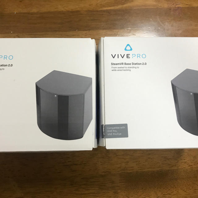 HTC - HTC VIVE ベースステーション 2.0 2個セット 中古の通販 by