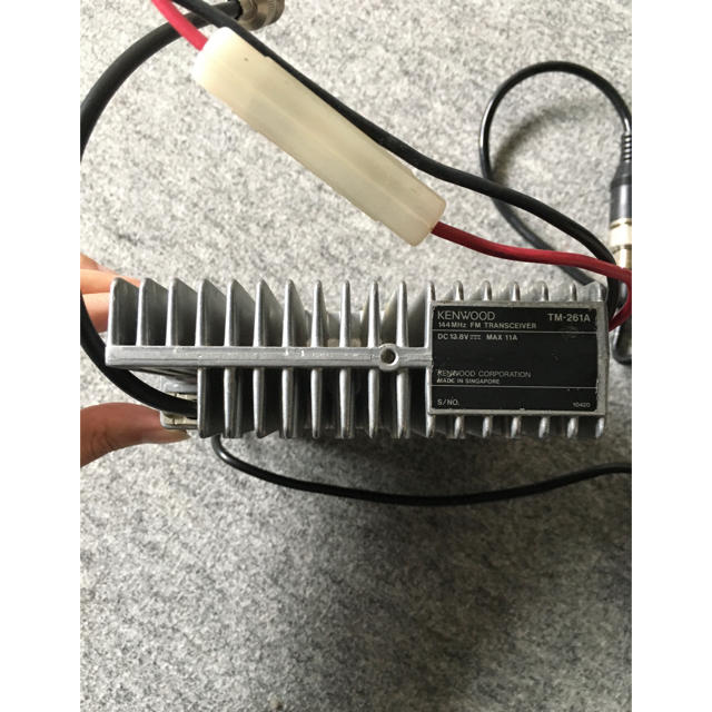 KENWOOD - KENWOOD TM-261の通販 by Miu's shop｜ケンウッドならラクマ