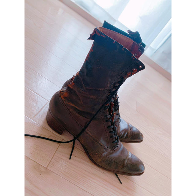 ARTS&SCIENCE - 1900〜1930s アンティークブーツの通販 by antique