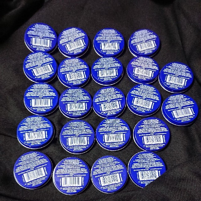 ニベア - 【新品・未使用】ニベア 青缶 アメリカ限定 22個セットの通販