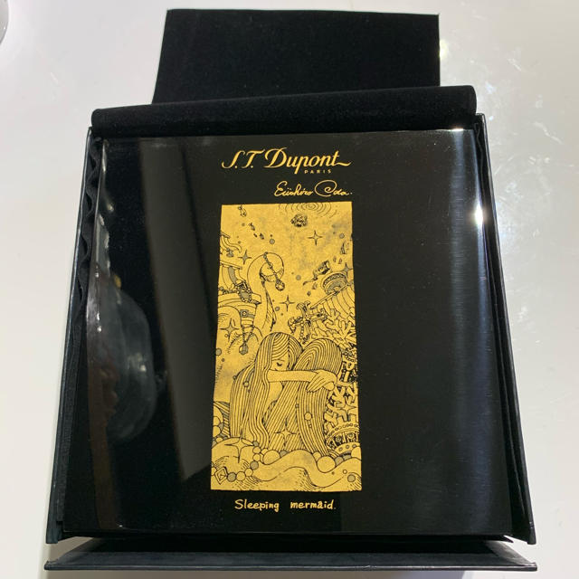S.T. Dupont - スリーピングマーメイド デュポンライターの通販 by