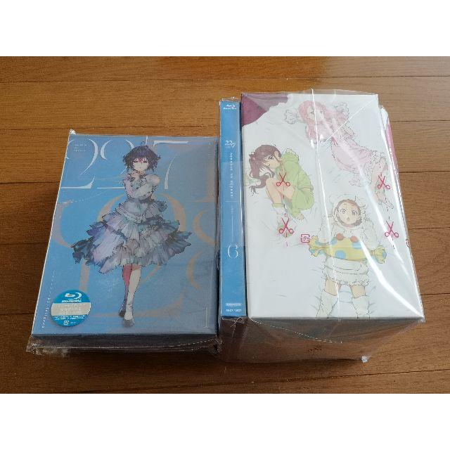 22/7 ナナブンノニジュウニ blu-ray 完全生産限定 収納box