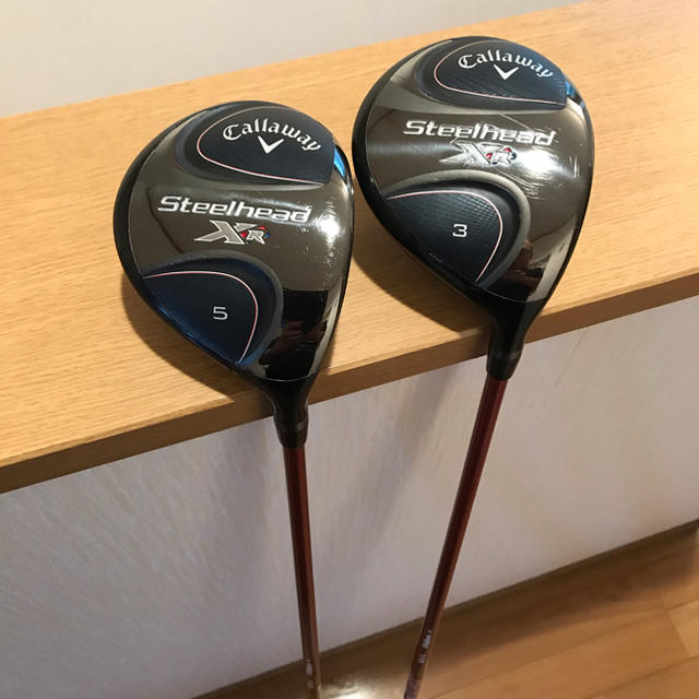 Callaway Golf - 値下げ キャロウェイ スチールヘッドXR FW 3W 5Wの