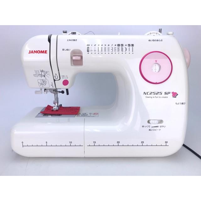 超美品ジャノメ電子ミシンNC2525SPパワフル貫通＊ミシン 本体の通販 by